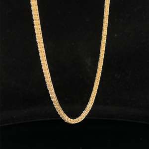 Cadena de Tenis de Oro 14k/18k/10k con Diamantes Brillantes Cultivados en Laboratorio, Unisex, Elige Tu Color, Elegantes Collares de Joyería Aliora - Product Image 2