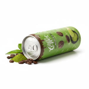 Bebida de Café Matcha de la Mejor Calidad, Muestra Gratuita, Diseño de Etiqueta Gratuito, Fabricante de Fábrica Moderna, 250 ml - Product Image 3