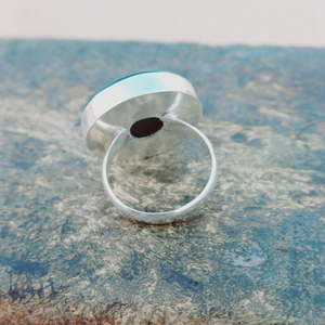 925 argent Sterling naturel Malachite pierre précieuse forme ronde à la main Designer bijoux fabricant en vrac - Product Image 6