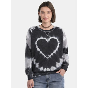 Sweat-shirt d'hiver grande taille pour femmes Offre Spéciale impression graphique personnalisée Design élégant tissu tricoté respirant nouveauté - Product Image 5