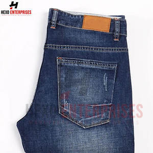 ขายส่งกางเกงยีนส์คุณภาพสูงกางเกงที่กําหนดเองระบายอากาศกางเกงยีนส์ผู้ชายสีดําล้างผลิตปากีสถานกางเกงยีนส์สลิมฟิตกางเกง - Product Image 5