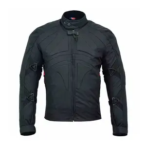 Veste de moto Cordura veste en Textile imperméable coupe-vent à l'avant et à l'arrière du corps rapporteur