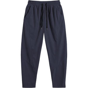 Haute qualité personnalisé surdimensionné sport Long sarouel femmes hiver pantalons de survêtement épais survêtement pantalon cordon Streetwear - Product Image 3