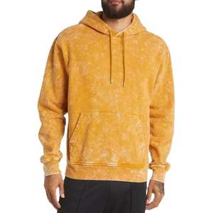 Confortable Hommes Hoodies Respirant Nouveau Style Hommes Hoodies Coton Mélangé Sur Mesure Hommes Sweat À Capuche Surdimensionné Pour L'hiver - Product Image 5