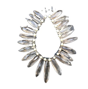 Gema de cuarzo ahumado Natural, 21 piezas, facetadas, forma de marquesa, cuentas para fabricación de joyas, piedra Popular marrón 2020 - Product Image 1