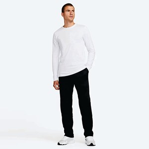 Pantalones Deportivos Personalizados de Pierna Ancha y Corte Recto, Pantalones Deportivos Holgados de Jersey de Poliéster para Hombre, Pantalones Deportivos Plisados y Holgados para Hombre - Product Image 2