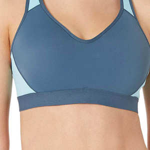 Soutien-gorge de sport pour femme 100% coton confortable pour le yoga et l'entraînement / Personnalisez votre propre vêtement de sport tendance pour femme - Product Image 5