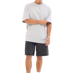 เสื้อยืดคอกลมทรงปกติ ใส่สบายในฤดูร้อน ผ้าคอตตอนเจอร์ซีย์ ระบายอากาศได้ดี ไม่เป็นขุย ดีไซน์คอริบ  เสื้อยืดผู้ชาย - Product Image 2