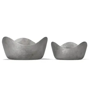 Diseño clásico, tamaño personalizado, venta al por mayor, colores negros, artículos de cocina de diseñador, frutero grande de Metal elegante hecho a mano - Product Image 3