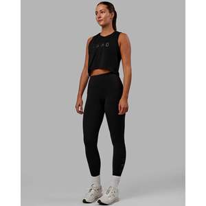 Agile FLXCotton <b>Women's</b> <b>Tank</b> <b>Top</b>-<b>Black</b> - Product Image 5