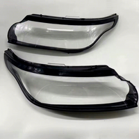 Couverture de lentille en verre pour phare avant Land Rover Discovery 5 LR5 L462 2017-2020, pièce de rechange pour coque de phare avant