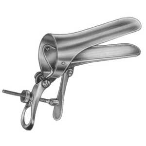 Instruments chirurgicaux de nouvelle arrivée du meilleur fournisseur-Source d'alimentation manuelle de spéculum vaginal de Cusco en acier inoxydable de haute qualité - Product Image 6