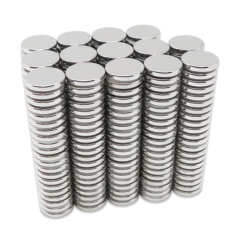 Buy Round Shape Rare Super Strong Flat Neodymium Magnet Powerful