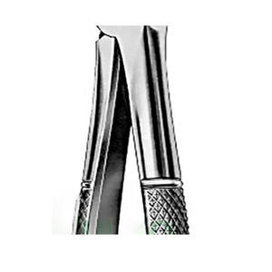 Forceps d'extraction manuels en acier inoxydable de haute qualité, incisives inférieures, modèle 1032, ensemble dentaire, exportateurs et fabricants - Product Image 4