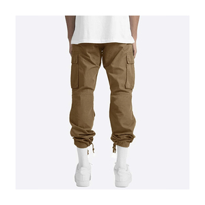 Vente en gros, nouveau modèle, couleurs personnalisées, nouveaux pantalons empilés, séchage rapide, logo personnalisé, tendance, mode hommes - Product Image 5