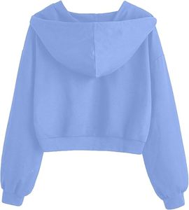 Sweat-shirts à capuche pour femmes 2024, vente chaude, haute qualité, impression de logo personnalisée, léger, meilleur design pour l'hiver - Product Image 5