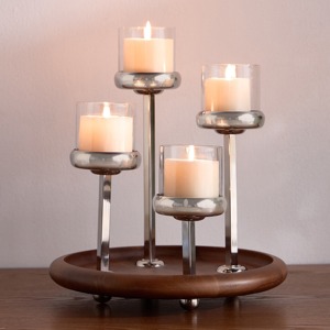 Accesorio de Vela decorativa con estilo, lámpara artística moderna, acento de lujo para el hogar para decoración de eventos de dormitorio de mesa - Product Image 1