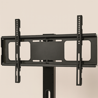 Meuble TV en MDF durable de style antique moderne avec étagères métalliques pour salon, chambre ou villa - OEM et ODM disponibles