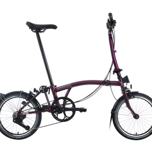 Bicicleta Plegable con Manillar de 12 Velocidades, Línea C - Product Image 1