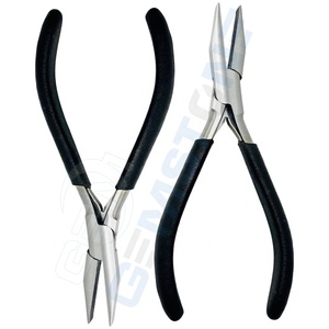 Professional Hair <b>Extension</b> Pliers Micro Ring <b>Bead</b> Tool 7 Inch Stainless Steel Salon Tool With Custom Logo - Product Image 2