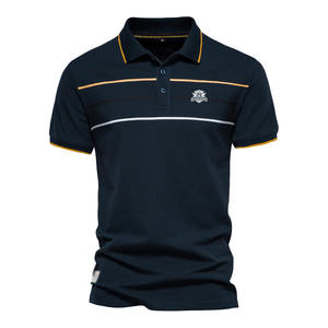 Lo último en ropa informal de 2025, Polo para hombre, polos de mejor diseño, polos de secado rápido para hombre - Product Image 1