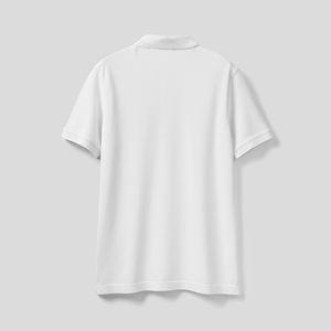 Nueva ropa informal para hombres Polo caliente Hombres Bordado 100% Algodón Polo Hombres Manga corta - Product Image 2