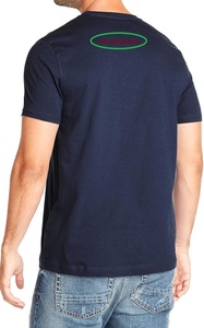 Venta al por mayor de camisetas de hombre de manga corta de cuello redondo sólido de diseño personalizado de peso pesado camiseta de gran tamaño para los hombres - Product Image 6