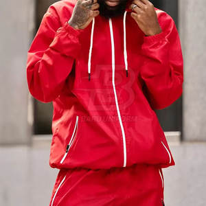 Nueva llegada Windbreaker Winter Hoodie Set Color y tamaño personalizados disponibles para la venta en línea - Product Image 2