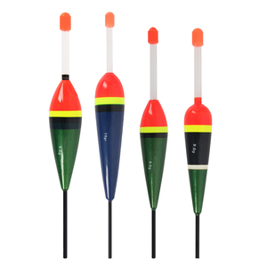 ทุ่นลอยน้ำไม้ Balsa สำหรับตกปลาในตอนกลางคืน LED - Product Image 3