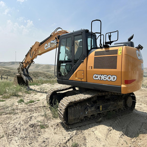 รถขุดขนาดเล็กอเนกประสงค์ รุ่นใหม่/มือสอง ปี 2024 CX37C CX160D พร้อมหัวตักหน้า เครื่องยนต์ เกียร์ และปั๊ม ขาย - Product Image 1