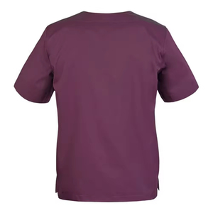 Camisetas Médicas Personalizadas con Cuello en V para Mujer, Transpirables, Ajustadas, con Logotipo Bordado, Diamantes, Multicolores - Product Image 3