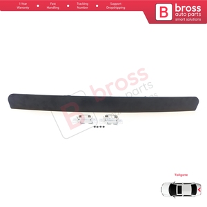 Bande lumineuse de plaque d'immatriculation arrière BSP1248 pour Transporter T5 2003-2015 7E0827329F - Product Image 4