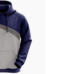 Sudaderas Extra Grandes con Capucha, Resistentes al Viento, Ecológicas, con Logotipo Personalizado Sublimado, de Forro Polar, Manga Larga, Tallas Grandes - Product Image 2