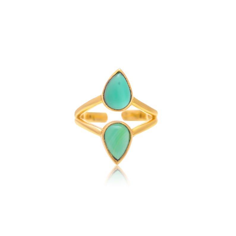 สีเขียว