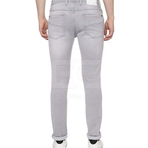 Pantalones Vaqueros para Hombre de Color Sólido Transpirables de la Mejor Calidad, Pantalones Vaqueros de Moda para Hombre, Oferta - Product Image 2