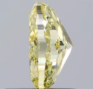 Diamante Cultivado en Laboratorio con Corte Ovalado, Color Amarillo Intenso, Certificado por IGI, para Joyería, Piedra Suelta al Precio Más Bajo, Mejor Oferta - Product Image 2