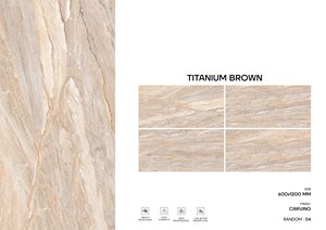 กระเบื้องผนังและพื้นเซรามิกลายครามขนาด60x120ซม. 24x48ขนาด600x1200มม. สำหรับห้องน้ำ - Product Image 6