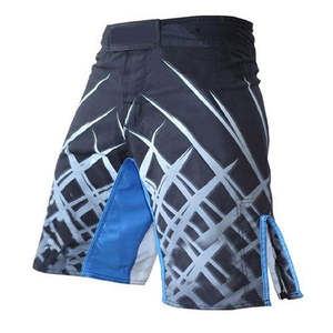 Shorts de combat MMA sublimés élastiques de qualité supérieure Shorts de boxe Créez vos propres shorts MMA personnalisés pour hommes et femmes - Product Image 5