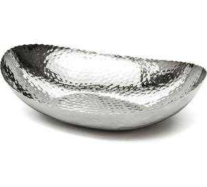 Vente en gros Bol de service en métal de forme ronde de qualité supérieure Ensemble de 3 collations écologiques avec bol décoratif central - Product Image 3