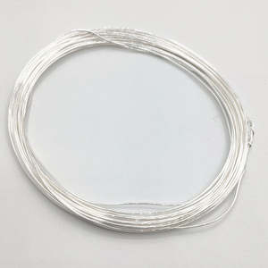 Alambre de Cobre de Calibre 28, 0.35mm, 1 Metro, para Joyería, Oro, Plata, Oro Rosa, Chapado, Sin Níquel, Sin Plomo, Suministros para Manualidades - Product Image 3