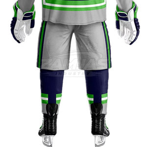 ชุดฮอกกี้น้ำแข็งโพลีเอสเตอร์ 100% ชุดฮอกกี้น้ำแข็งสั่งทำพิเศษ ราคาดีที่สุด บริการ OEM ชุดฮอกกี้น้ำแข็ง - Product Image 4