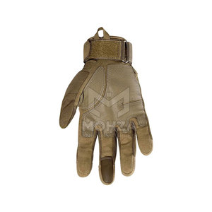 Nouvelle conception, meilleur prix, gants tactiques pour adultes, vente chaude, haute qualité, unisexe, cuir léger - Product Image 6