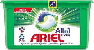 Capsules de lessive Ariel Platinum, 36 unités – Technologie avancée d'élimination des taches - Product Image 4