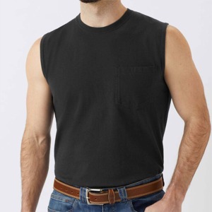 2025 Summer Muscle Fit <b>Men's</b> Workout Hooded Tank Tops Bodybuilding Muscle Shirts Screen Print <b>Men</b> Sleeveless Gym 2025 - Product Image 5