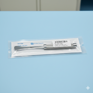 Elevador Septal Freer, Instrumento ORL con Mango Moleteado, Grado Médico - Product Image 5