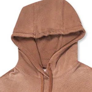 เสื้อฮู้ดแบบสวมหัวสำหรับผู้ชายเสื้อผ้าแฟชั่นแบบกำหนดเองมีฮู้ดแบบสวมศีรษะกันแดดซีดจาง - Product Image 3