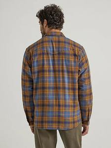 Clothing Winter Warm Coat Long Sleeve Jacket Cotton Button <b>Oversize</b> <b>Flannel</b> <b>Shirt</b> Vintage Custom Casual Hip Hop <b>Flannel</b> Jackets - Product Image 4