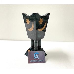 Hot Selling Resin Mubakhar Bakhoor Oud Burner Incense <b>Holder</b> Eco-Friendly Handmade Durable 11 Inch Modern Arabic Style Eid - Product Image 5