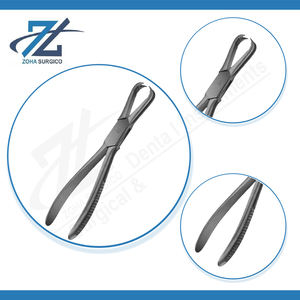 Pinces à os Fergusson 150 mm de long, acier inoxydable chirurgical, ensemble d'instruments manuels - Product Image 4