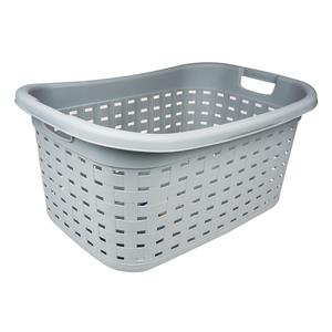 Sterilite 1,7-Cesta de lavandería gris Bu - Product Image 1